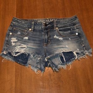 American Eagle Outfitters Jean Shorts Size 4
